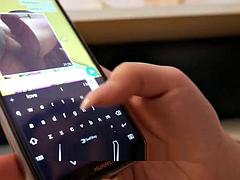 Sucer une bite, Attrapée, Fille latino