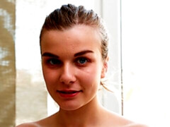 Blonde, Sucer une bite, Doigter, Branlette thaïlandaise, Embrassement, Léchez, Chatte, Rasée