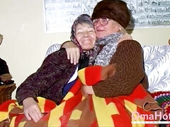 OMAHOTEL Real Old Grandmas Wild Homemade Sex Fantasies