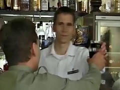 Verga grande, Pareja, Gay, Sexo duro, Uniforme