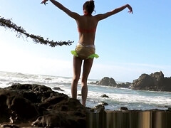 Любители, Красивые, Минет, Член, Хд, Мастурбация, На природе, Сиськи