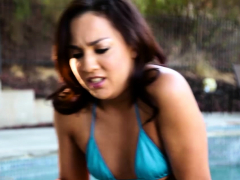 Cul, Sucer une bite, Brunette brune, Hard, Hd, Réalité, Adolescente, Nénés