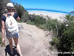 Rubia, Pareja, Polla, Estilo perrito, Hd, Casero, Al aire libre, Público