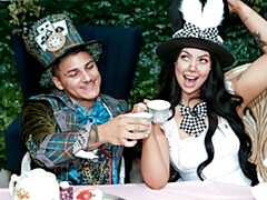 18 años, Culo grande, Verga grande, Mamada, Estilo perrito, Tetas naturales, Adolescente, Tetas