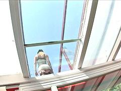 アナル, 美人, Hd, 下着, 淫乱熟女, アウトドア, ユニフォーム