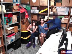 Enthousiasteling, Gevangen, 1 man 2 vrouwen, Hd, Klein, Politie, Realiteit, Tiener