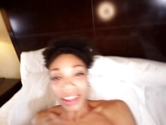 Amateur, Grosse bite, Gros seins, Éjaculer dans la bouche, Tir de sperme, Hard, Pov, Nénés