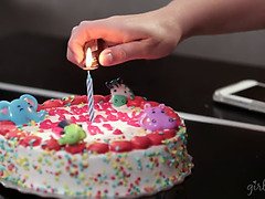 Fat butt sapphic couple - Angela White, Eva Lovia