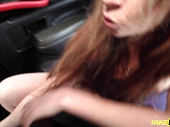 Big-eyed MILF likes throbbing penis