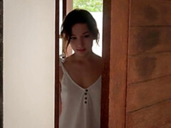 Incroyable, Salle de bains, Doigter, Masturbation, Maigrichonne, Solo, Adolescente, Nénés