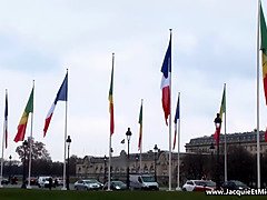 素人, アナル, フランス人, Hd, 熟年, 淫乱熟女, お金, 赤毛