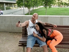 Anal, Polla, Europeo, Masturbacion con pies, Al aire libre, Coño, Nalgadas, Tetas