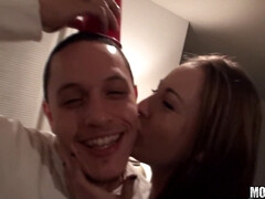 Cul, Grosse bite, Sucer une bite, Groupe, Seins naturels, Fête, Chatte, Adolescente