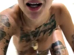 Anal, Morena, Consolador, Sexo duro, Masturbación, Solo, Juguetes