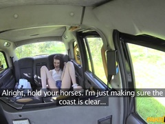 Voiture, En levrette, Faciale, Léchez, De plein air, Pov, Chatte, Lécher le sphincter