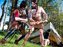 Culo grande, Tetas grandes, Mamada, Ffm, Madres para coger, Al aire libre, Trio, Tetas