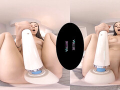 Doll vr, vibrator vr, black man fuck vr