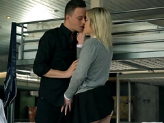 69, アナル, お尻, フェラチオ, バック, 馬乗り, ロシア人, ユニフォーム