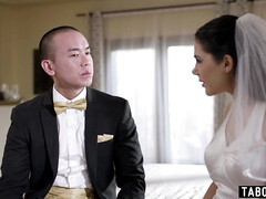 アナル, お尻, 結婚, 茶髪の, ヨーロピアン, 淫乱熟女, オッパイの, 結婚式