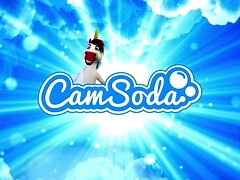 Camsoda - Big-Breasted young cutie caught as she sucking big prick