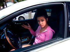 Arsch, Braunhaarige, Hundestellung, Handjob, Pov, Rasiert, Strümpfe, Uniform