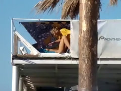 Enthousiasteling, Strand, Bruinharig, Huisgemaakt, Openbaar, Realiteit, Slapen