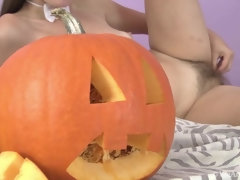 Lulu is a sexy cat for Halloween but is a sexy one