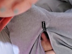 Amateur, Belle grosse femme bgf, Brunette brune, Tir de sperme, Fétiche, Branlette thaïlandaise, Mamelons, Pov