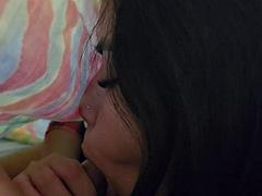 Amateur, Sucer une bite, Couple, Hd, Pov, Public, Suçant, Nénés