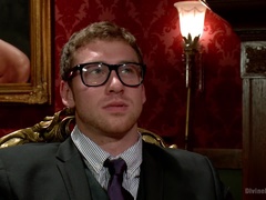 Fesselspiele, Gesichtssitzen, Weibliche domination, Fingern, Prostata, Rau, Sklave, Vibrator