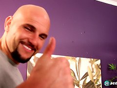 Anal, Gorda, Culo grande, Morena, Semen en la boca, Corridas, Trio, Paja con tetas