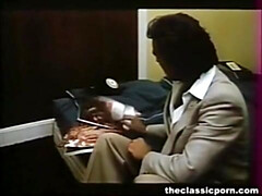 Vintage erotic massage movie