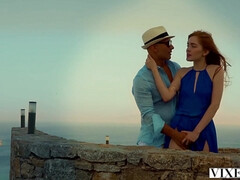 お尻, フェラチオ, イく瞬間, ハードコア, Hd, 赤毛, ティーン, オッパイの