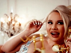 Dripping wet blonde girl seeking sensational orgasms