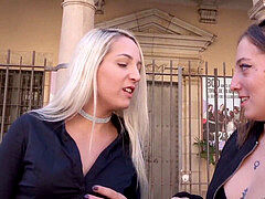 Flotter dreier, Titten