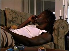 Tetas grandes, Negro, Mamada, Ébano, Sexo duro, Interracial, Lamidas, Clasico