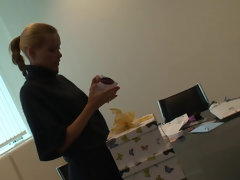 Nana, Blonde, Fétiche, Lesbienne, Lingerie, Masturbation, Solo, Adolescente