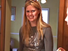 In den arsch, Blondine, Einschiebung, Pornostars, Rotschopf, Strapon, Flotter dreier