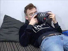 Amateur, Pies, Gay, Pajear