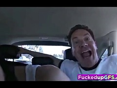 Lieveling, Grote lul, Pijpbeurt, Auto, Flashing, Pornster, Tieten likken