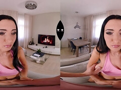 Arousing Big Boob Darkhaired Babe Ready To Hump(2K)60fps - Big titties