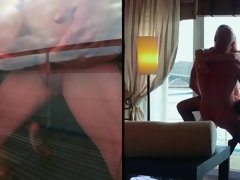 Cunnilingus, Culo, Beso negro, Morena, Pareja, Estilo perrito, Atragantadas, Tetas