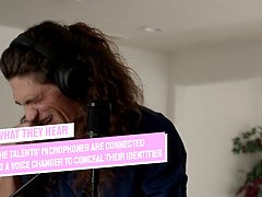 18, ブロンド, チン, 女, なめる, オーガズム, オマンコ, 現実