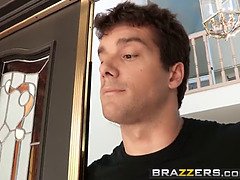 デカ尻, フェラチオ, 着衣女と全裸男, チン, バック, ハードコア, ティーン, ティーンアナル
