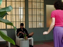 デカ尻, デカパイ, チン, 黒人, レズビアン, 淫乱熟女