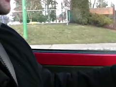 素人, デカチン, デカパイ, フェラチオ, 車, フェティッシュ, 公共, ヤリマン