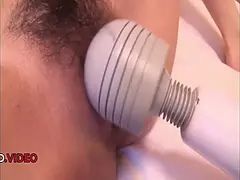Asiatisch, Grosse titten, Blasen, Braunhaarige, Besamung, Hd, Japanische massage, Schreiend
