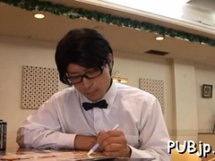 Amateur, Asiático, Mamada, Fetiche, Pajear, Japonés, Adolescente, Uniforme