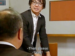 アナル, アジア人, 自家製, 日本人, 熟年, 淫乱熟女, お金, オフィス