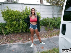 Enthousiasteling, Blond, Zwart, Buiten, Softcore pornografie